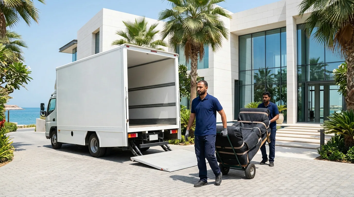 Furniture moving in Al-Shati coastal district Jeddah - Al Ostoura Moving