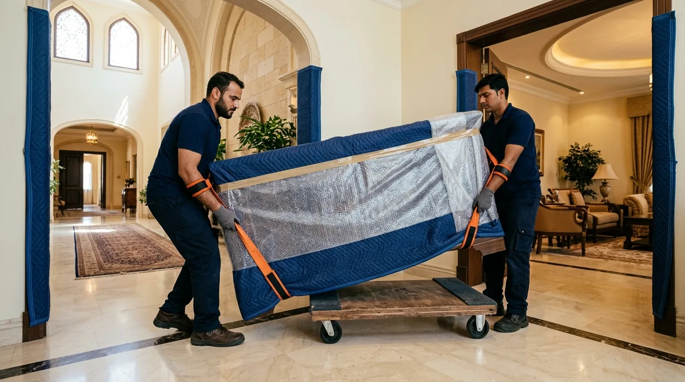 أحزمة تثبيت هيدروليكية داخل الصندوق